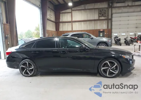 2022 Honda Accord Sport from USA, damaged, VIN 1HGCV1F33NA017691